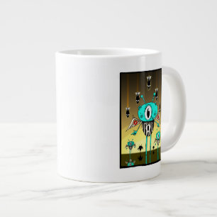 Tasse Géante Alien 2012 d'équipe