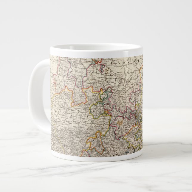 Tasse Géante Allemagne I (Devant gauche)