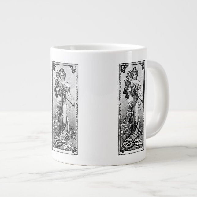 Tasse Géante Alphonse Mucha Broken Blossoms (Devant droit)