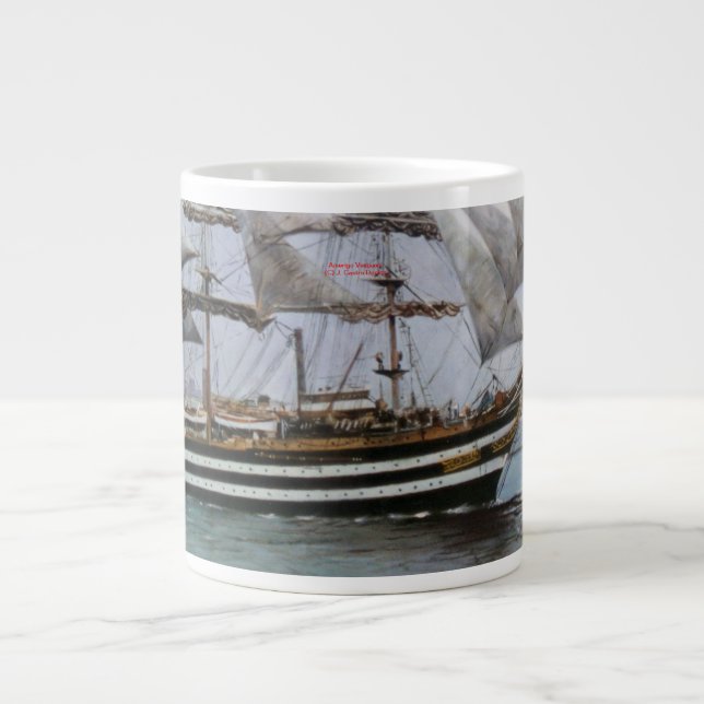 Tasse Géante Amerigo Vespucci (Devant)