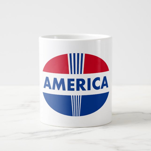TASSE GÉANTE AMÉRIQUE (Devant)