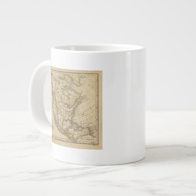 Tasse Géante Amérique du Nord 10 (Devant gauche)