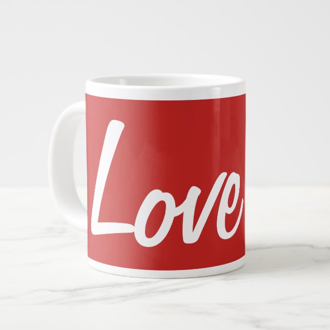Tasse Géante amour (Devant gauche)