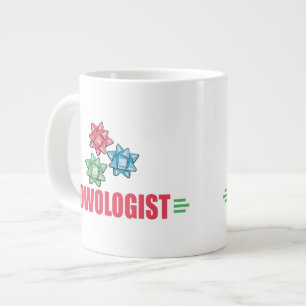 Tasse Géante Amoureux de Noël