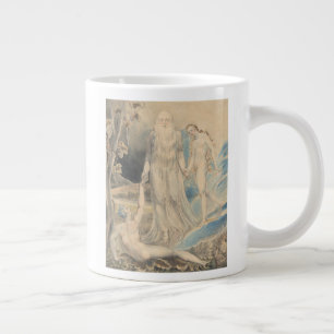 Tasse Géante Ange de la présence divine qui amène Eve à Adam