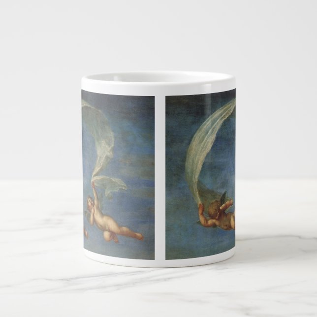 Tasse Géante Angels Détail d'Adonis Dirigé par des Cupidons par (Devant)