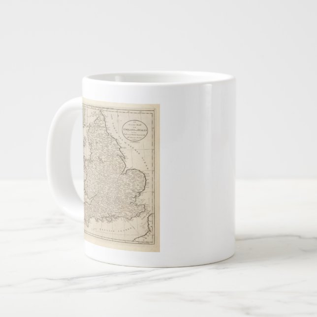 Tasse Géante Angleterre et Pays de Galles 6 (Devant gauche)