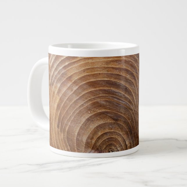 Tasse Géante Anneaux d'arbre (Devant gauche)