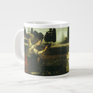 Tasse Géante Annonciation du Seigneur par Léonard de Vinci
