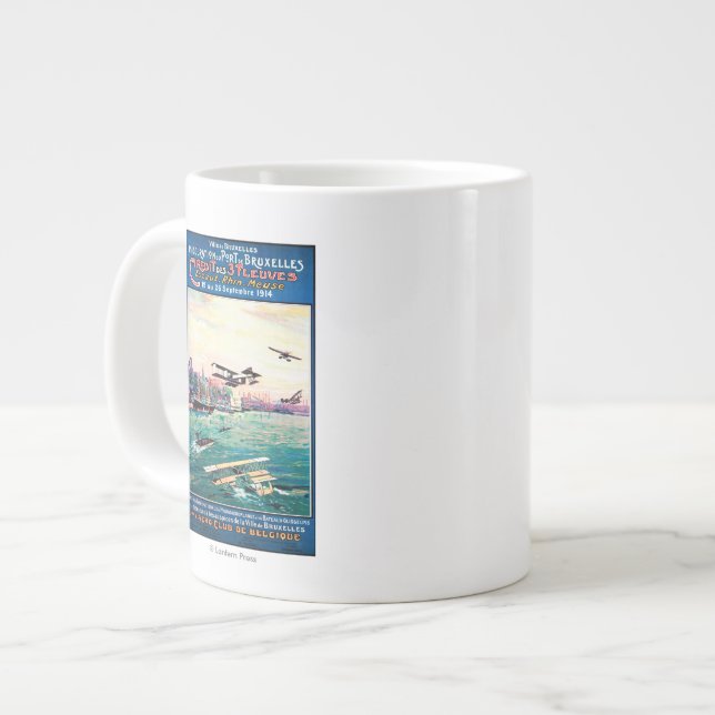 Tasse Géante Annulation de l'affiche promotionnelle du plan flo (Devant gauche)