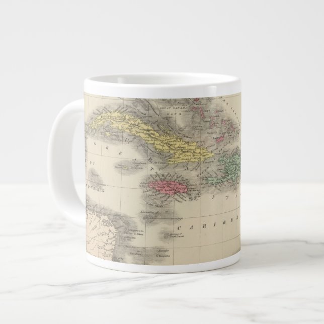 Tasse Géante Antilles 9 (Devant gauche)