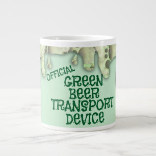 Tasse Géante Appareil officiel de transport de la bière verte a