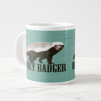 Tasse Géante Aqua, blanc, Brown