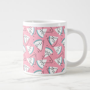 Tasse Géante Aquarelle colorée