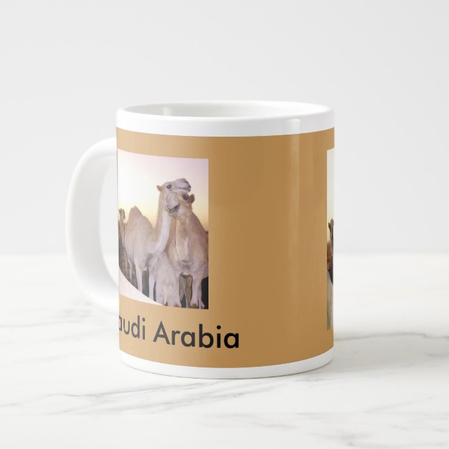 Tasse Géante Arabie saoudite (Devant gauche)