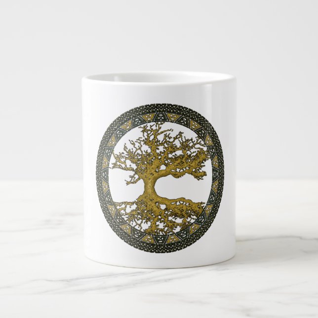 Tasse Géante Arbre ancien de vie (Devant)