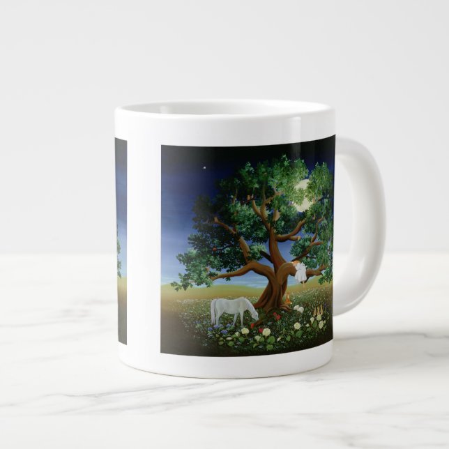 Tasse Géante Arbre des rêves 1994 (Devant droit)
