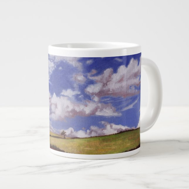 Tasse Géante Arbre solitaire 2012 (Devant droit)