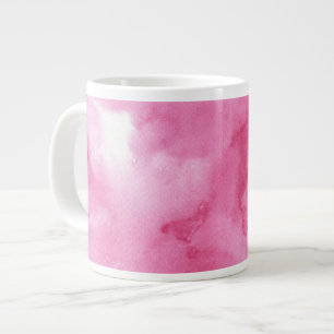 Tasse Géante arrière - plan couleur aquarelle pour votre 2 2