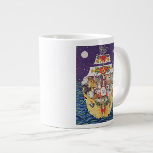 Tasse Géante Arrivée de Noël