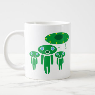 Tasse Géante arrivée des Aliens