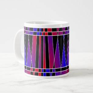 Tasse Géante Art déco "fracturé" par Kenneth Yoncich