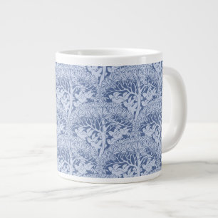 Tasse Géante Art nouveau Oiseaux au milieu des arbres Motif Jum