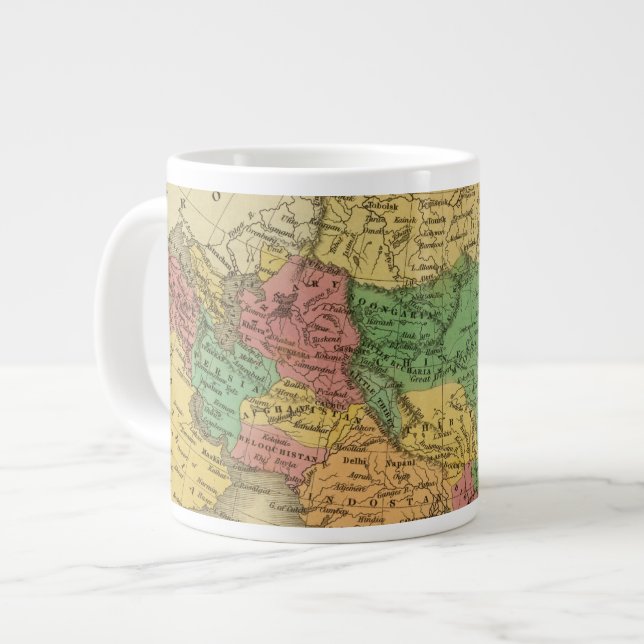 Tasse Géante Asie 6 (Devant gauche)