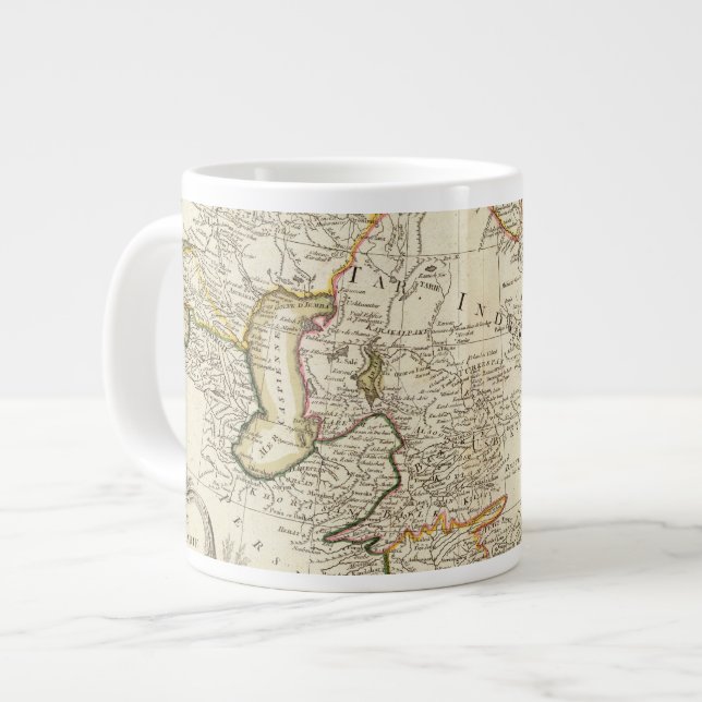 Tasse Géante Asie centrale (Devant gauche)