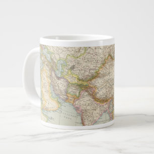 Tasse Géante Asien - Carte de l'Asie