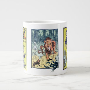 Tasse Géante Assistant vintage de Oz, Divers personnages de liv