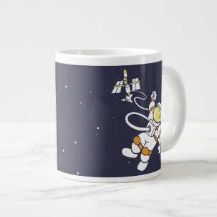 Tasse Géante Astronaute