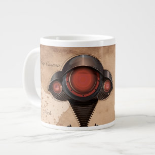 Tasse Géante Attaque de trépied alien de science-fiction !