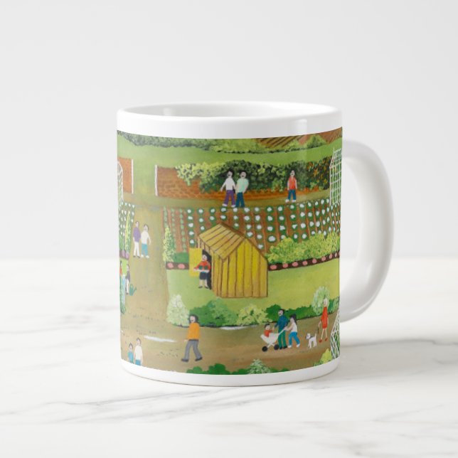 Tasse Géante Attributions (Devant droit)