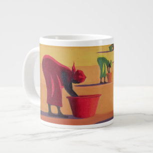Tasse Géante Au delà du 1998 pâle