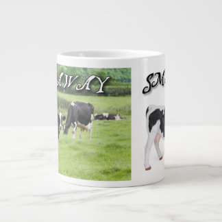 Tasse Géante Au sujet des vaches