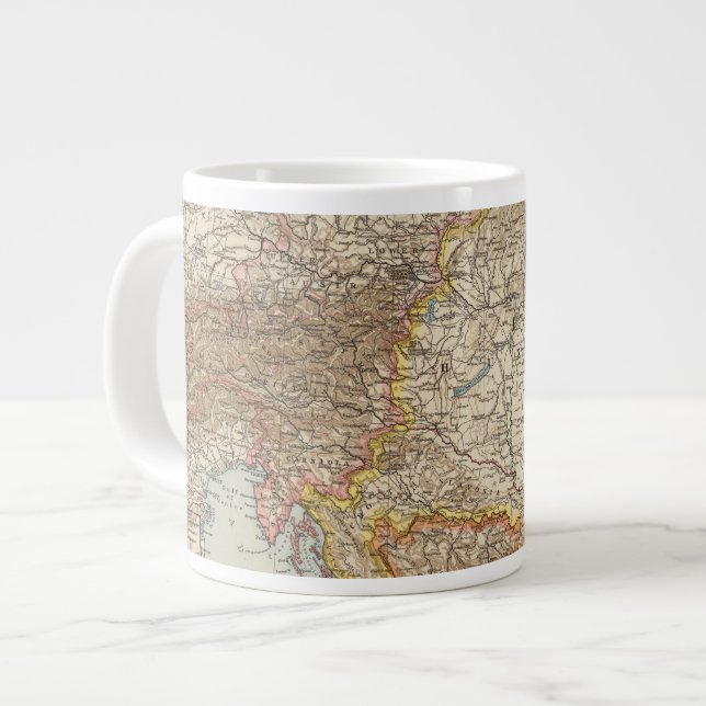 Tasse Géante Autriche Hongrie 2 (Devant gauche)
