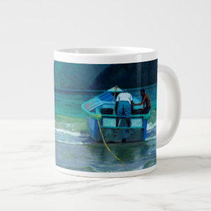 Tasse Géante Avant le crochet