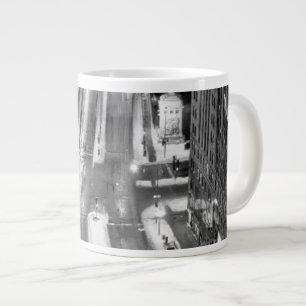 Tasse Géante Avenue du nord du Michigan Chicago après l'hiver