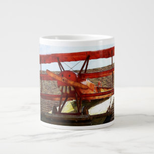 Tasse Géante Avion vintage par Shirley Taylor