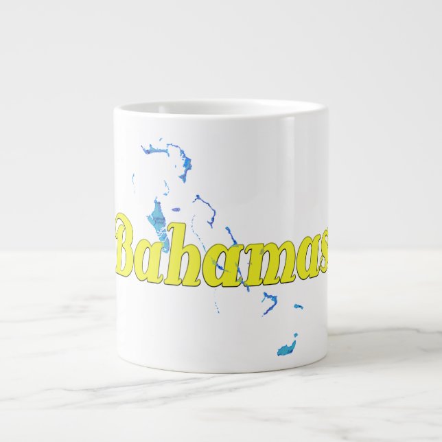 Tasse Géante Bahamas (Devant)