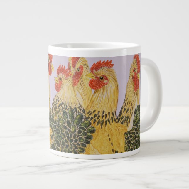 Tasse Géante Ballet de Strutters (Devant droit)