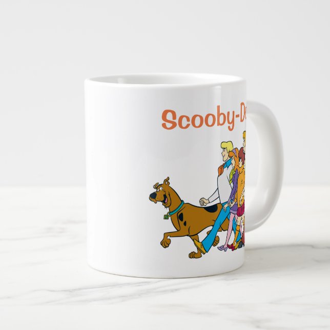 Tasse Géante Bande entière 18 Mystery Inc (Devant droit)