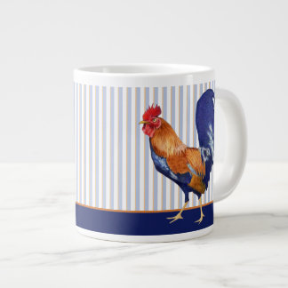 Tasse Géante Bandes de coqs