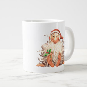 Tasse Géante Barefoot Holly Jolly Père Noël