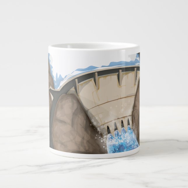 Tasse Géante Barrage (Devant)