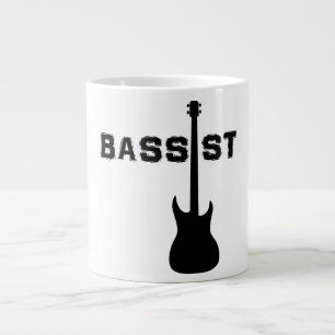 Tasse Géante Bassiste