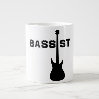 Tasse Géante Bassiste