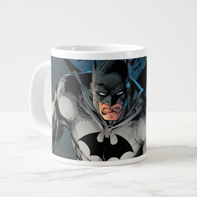 Tasse Géante Batman quittant la grotte des chauves-souris (Devant gauche)