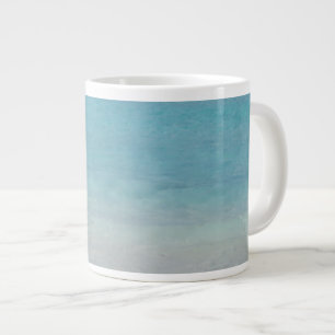 Tasse Géante Beaux Turcs de la plage et photo de la Caïques